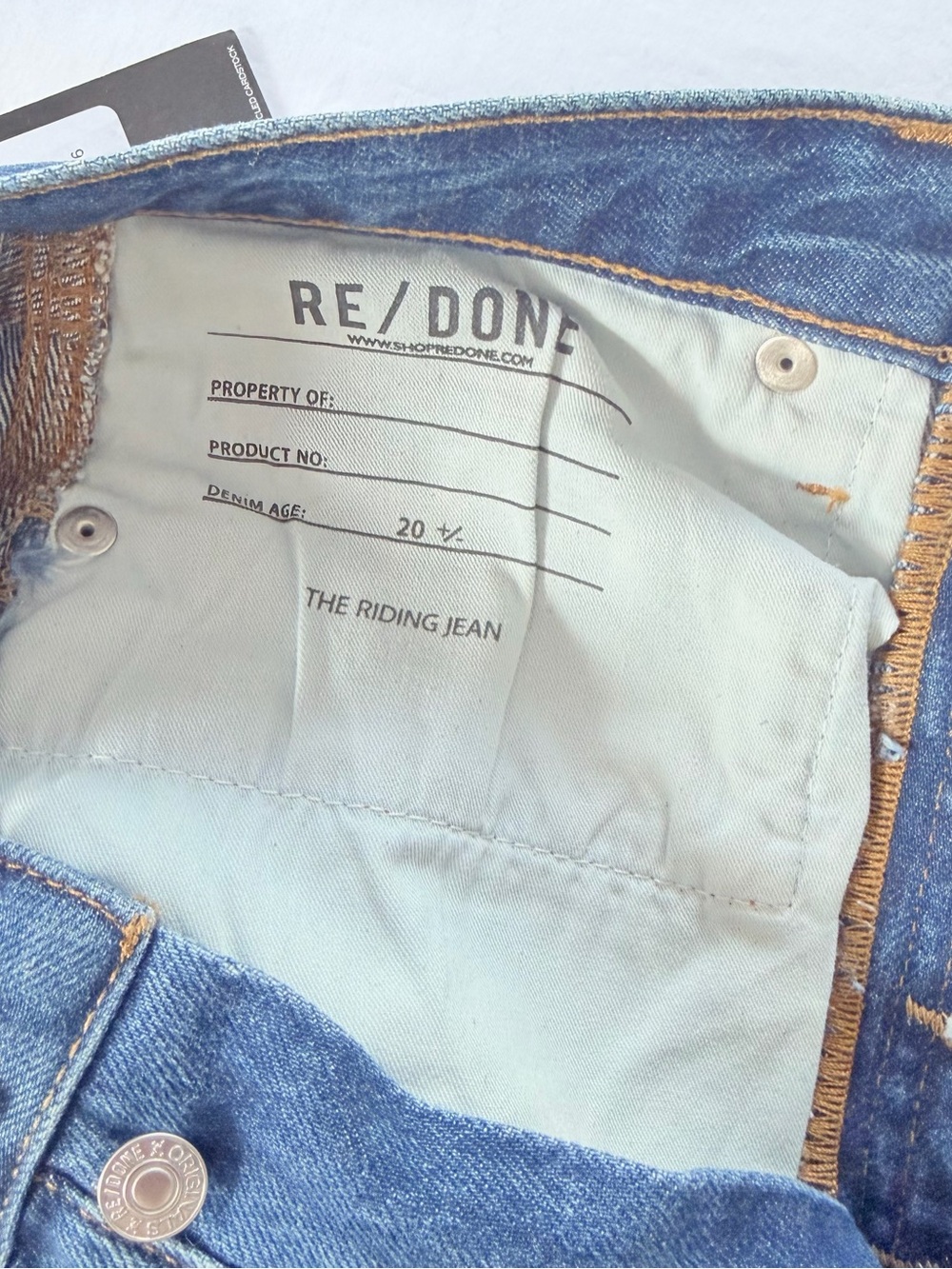 Re/Done Women's Jeans - Picture 9 of 13